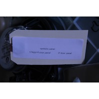 2007-2013 BMW X5 Door Panel Left Front Driver