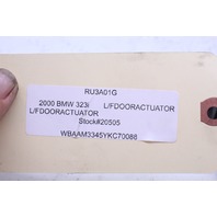 2000 BMW 323i Driver Left Front Door Latch Lock Stock#20505 OEM