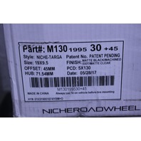 Porsche 991 Niche Targa Wheel Set 19x9.5 ET45 19x8.5 ET47 OEM