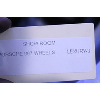 PORSCHE 997 WHEELS OEM