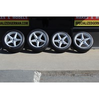 Ferrari 360 Modena Wheels Front Rear Set of 4 with Tires OEM