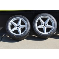 Ferrari 360 Modena Wheels Front Rear Set of 4 with Tires OEM