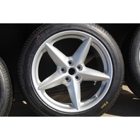 Ferrari 360 Modena Wheels Front Rear Set of 4 with Tires OEM