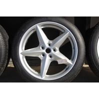 Ferrari 360 Modena Wheels Front Rear Set of 4 with Tires OEM