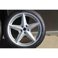 Ferrari 360 Modena Wheels Front Rear Set of 4 with Tires OEM