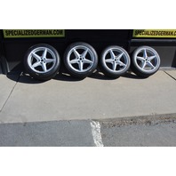 Ferrari 360 Modena Wheels Front Rear Set of 4 with Tires OEM