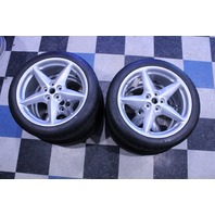 Ferrari 360 Modena Wheels Front Rear Set of 4 with Tires OEM