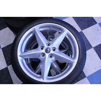Ferrari 360 Modena Wheels Front Rear Set of 4 with Tires OEM