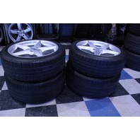 Ferrari 360 Modena Wheels Front Rear Set of 4 with Tires OEM
