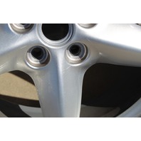 Ferrari 360 Modena Wheels Front Rear Set of 4 Tires - Wheels have some scratches OEM