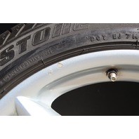 Ferrari 360 Modena Wheels Front Rear Set of 4 Tires - Wheels have some scratches OEM