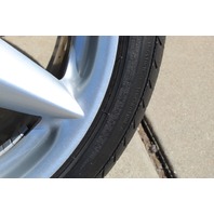 Ferrari 360 Modena Wheels Front Rear Set of 4 Tires - Wheels have some scratches OEM