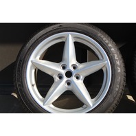 Ferrari 360 Modena Wheels Front Rear Set of 4 Tires - Wheels have some scratches OEM