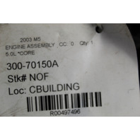 2000 2001 2002 2003 BMW M5 E39 5.0 S62 V8 Engine Sold As Is OEM