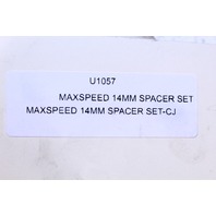 Porsche MAXSPEED 14MM Wheel Spacer Set Pair Hub Centric OEM