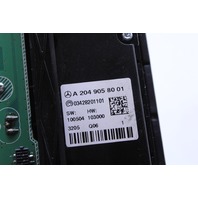 2014 Mercedes Benz C-Class Hazard Switch Telephone Keypad Radio Control - A2049058001 OEM