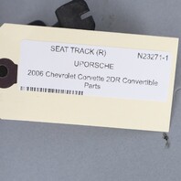 2005-2013 Chevrolet Corvette C6 Right Side Seat Track Frame w/Motors OEM Used
