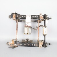 2005-2013 Chevrolet Corvette C6 Right Side Seat Track Frame w/Motors OEM Used