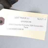 2005-2013 Chevrolet Corvette C6 Left Driver Seat Track Frame w/Motors OEM Used