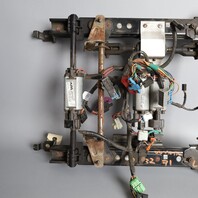 2005-2013 Chevrolet Corvette C6 Left Driver Seat Track Frame w/Motors OEM Used
