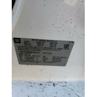 2016 GMC Sierra 2500 4DR Crew Cab Parts