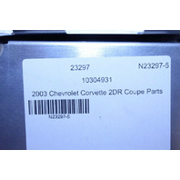 2001-2004 Chevrolet Corvette C5 Body Control Module OEM