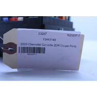 2001-2004 Chevrolet Corvette C5 Interior Cabin Wiring Harness Junction Block Relay OEM