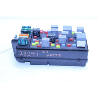 2001-2004 Chevrolet Corvette C5 Interior Cabin Wiring Harness Junction Block Relay OEM