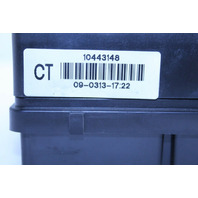 2001-2004 Chevrolet Corvette C5 Interior Cabin Wiring Harness Junction Block Relay OEM