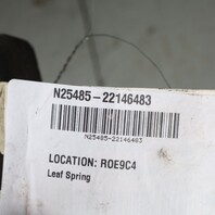1997-2013 Chevrolet Corvette Front Leaf Spring OEM 22146483