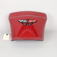 1997-2004 Chevrolet Corvette C5 Console Extension Waterfall Magnetic Red OEM