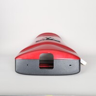 1997-2004 Chevrolet Corvette C5 Console Extension Waterfall Magnetic Red OEM