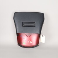 1997-2004 Chevrolet Corvette C5 Console Extension Waterfall Magnetic Red OEM