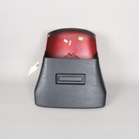 1997-2004 Chevrolet Corvette C5 Console Extension Waterfall Magnetic Red OEM