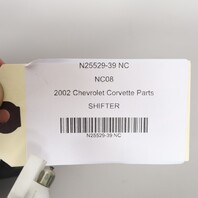 2002 Chevrolet Corvette Parts