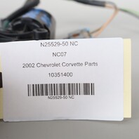 2002 Chevrolet Corvette Parts