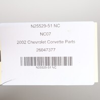 1997-2004 Chevrolet Corvette C5 Windshield Wiper Switch OEM 26047377