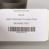 2002 Chevrolet Corvette Parts
