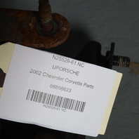 1997-2004 Chevrolet Corvette C5 Right Passenger Seat Track Frame OEM 88953527