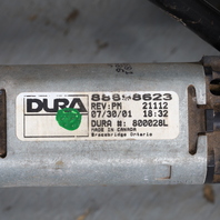 1997-2004 Chevrolet Corvette C5 Right Passenger Seat Track Frame OEM 88953527