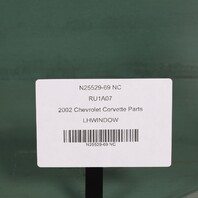 1997-2004 Chevrolet Corvette C5 Left Driver Door Glass Window OEM 10403189