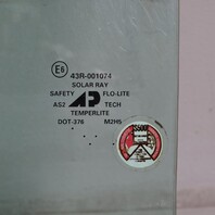 1997-2004 Chevrolet Corvette C5 Left Driver Door Glass Window OEM 10403189