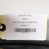 2002 Chevrolet Corvette Parts