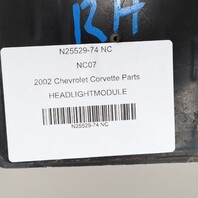 2002 Chevrolet Corvette Parts