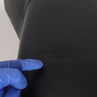 2000-2004 Chevrolet Corvette C5 Center Console Black OEM NOTE