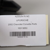 2000-2004 Chevrolet Corvette C5 Center Console Black OEM NOTE