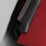 1997-2004 Corvette C5 Right Passenger Door Shell Magnetic Red OEM 10329948