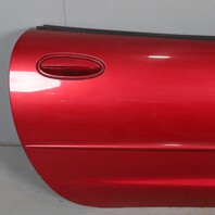 1997-2004 Corvette C5 Right Passenger Door Shell Magnetic Red OEM 10329948