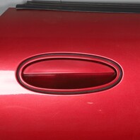 1997-2004 Corvette C5 Right Passenger Door Shell Magnetic Red OEM 10329948
