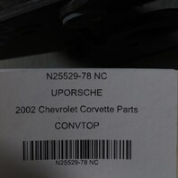 1999-2004 Chevrolet Corvette Convertible Top Roof OEM 88953880